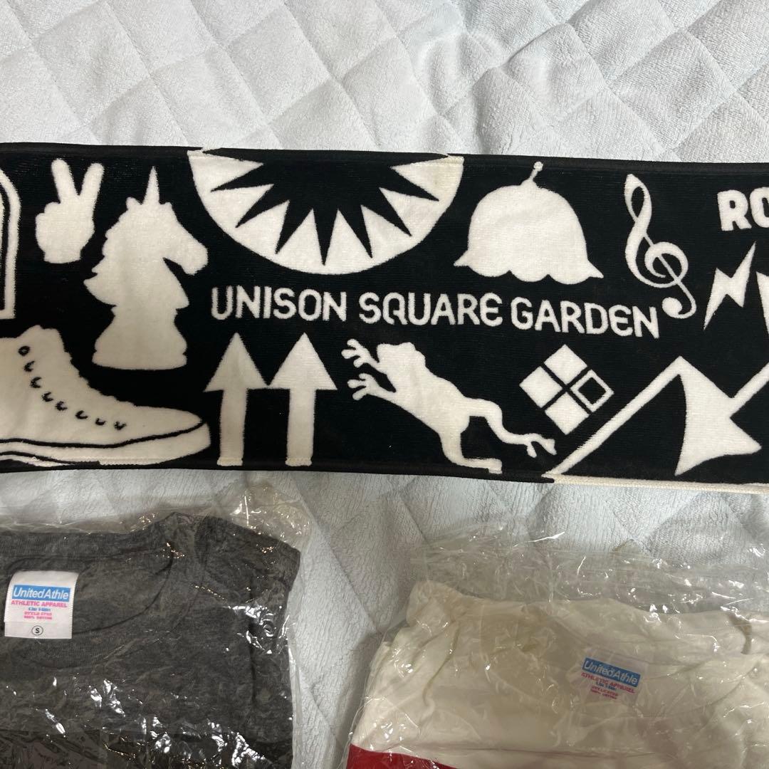 UNISON SQUARE GARDEN 2009 ツアーグッズセット