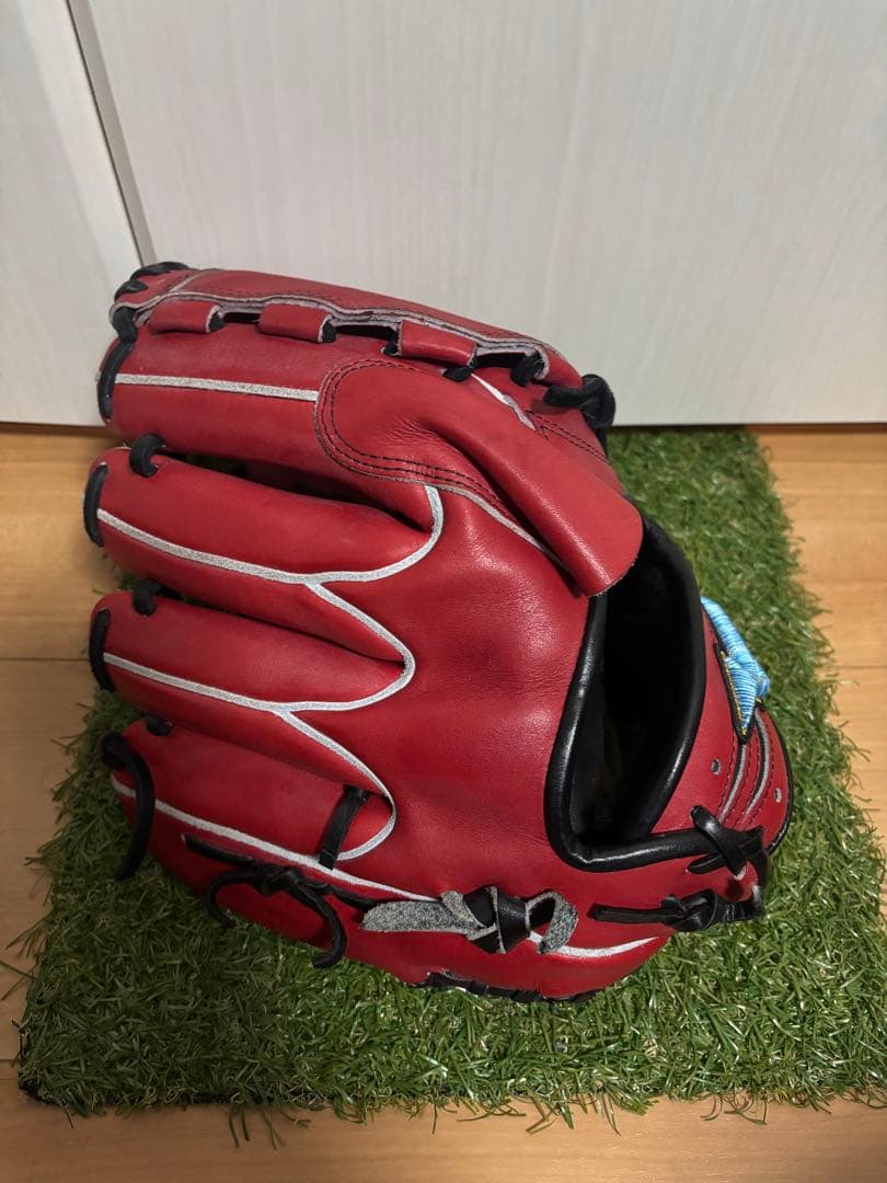 松井裕樹モデル　ミズノプロ ダイバーシティブルー　投手　オーダーグラブ　ミズノ