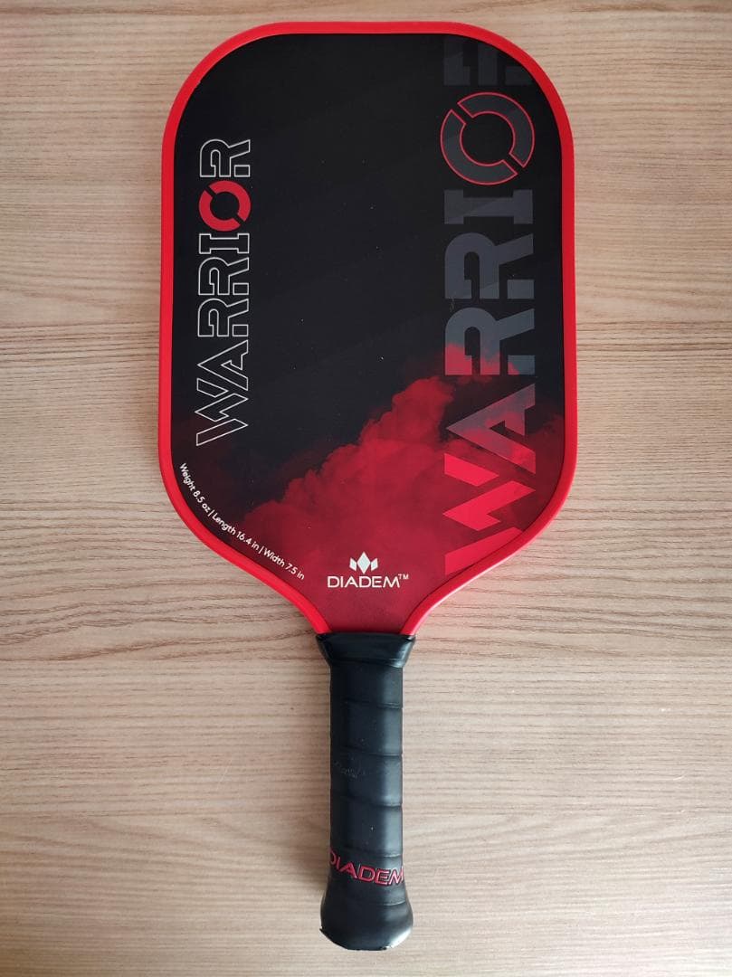 Diadem Warrior ピックルボールパドル カーボン USAPA承認