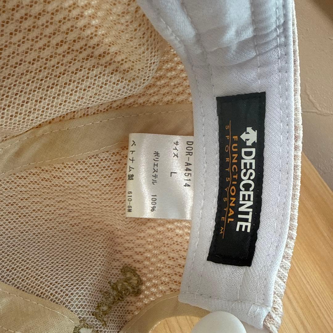DESCENTE L サイン入り 名球会帽子 激レア 金田正一 非売品