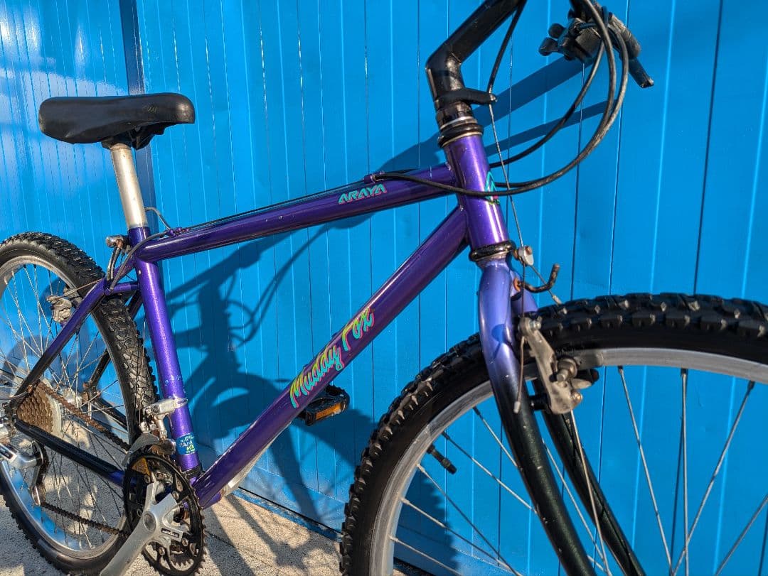 90’s OLD MTB　Araya　マディフォックス　マウンテンバイク
