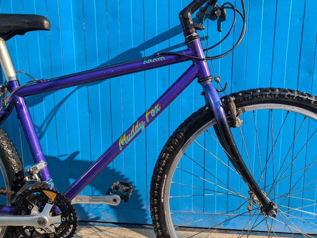 90’s OLD MTB　Araya　マディフォックス　マウンテンバイク