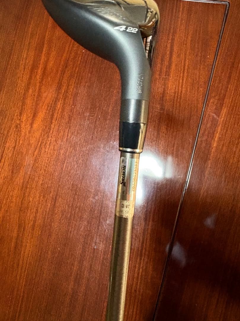 Srixon ZX MK II ユーティリティ 4H 5H セット