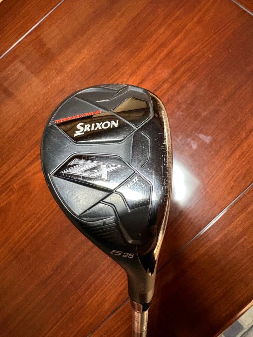 Srixon ZX MK II ユーティリティ 4H 5H セット