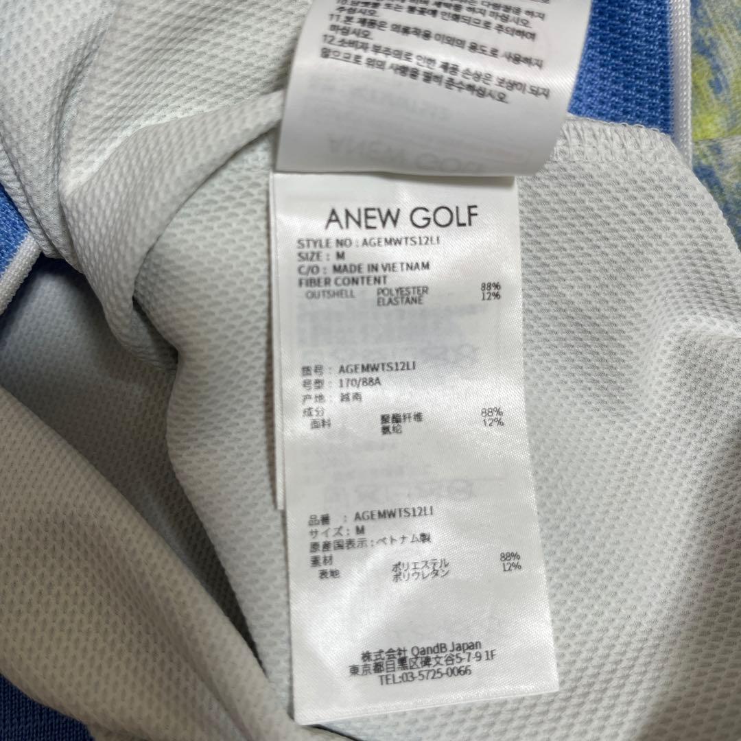 ANEW GOLF アニューゴルフ　レディース　M