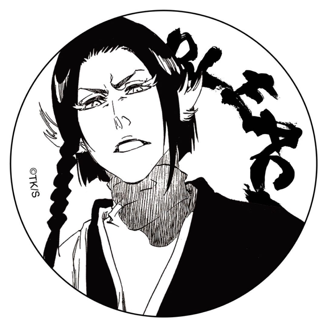 BLEACH　千年血戦篇　オールスター缶バッジ　綾瀬川弓親　10点セット
