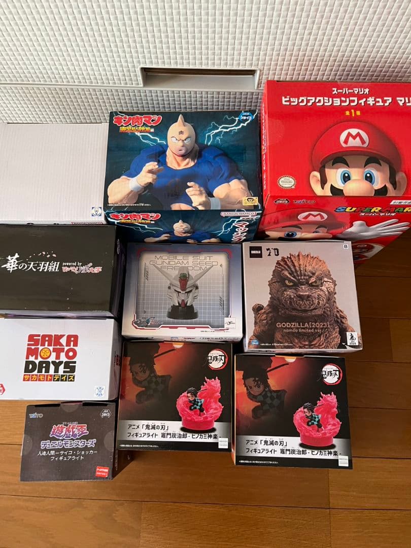 プライズフィギュア１０体セット