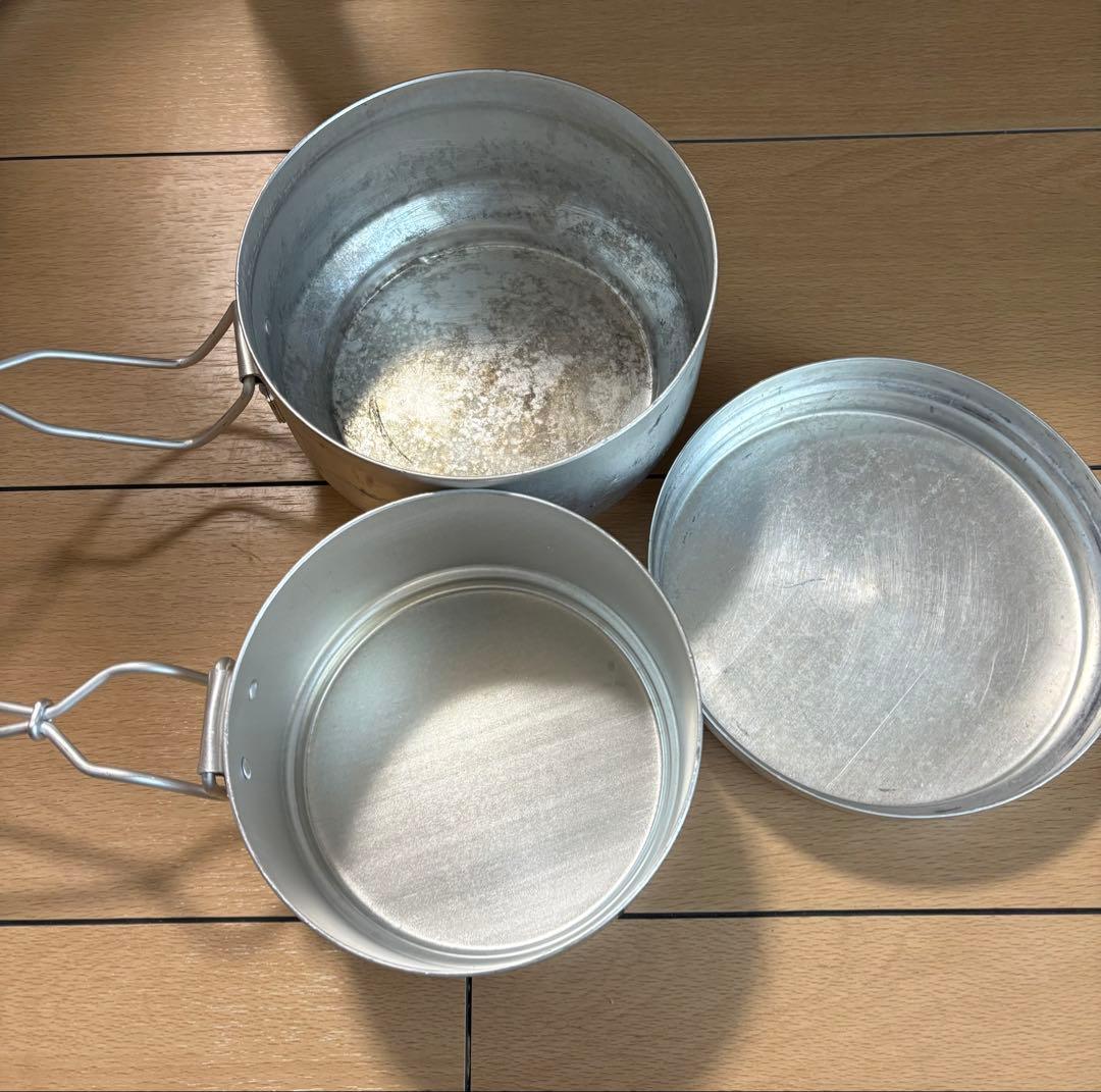 チェコ軍 メスキット バッグ付き