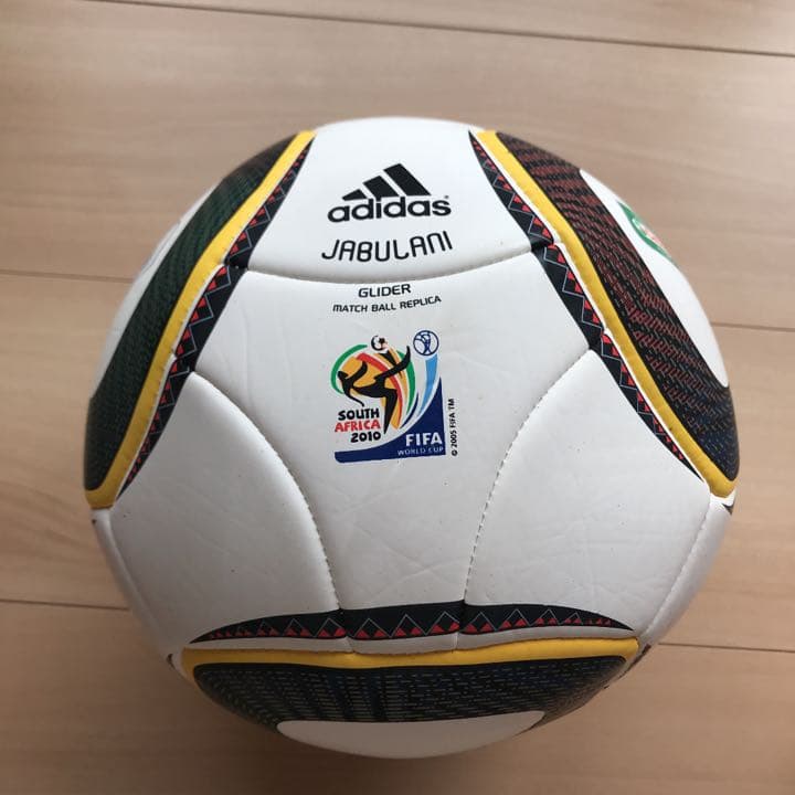 サッカー 2010年南アフリカW杯 記念ボール ジャブラニ (直径11センチ)