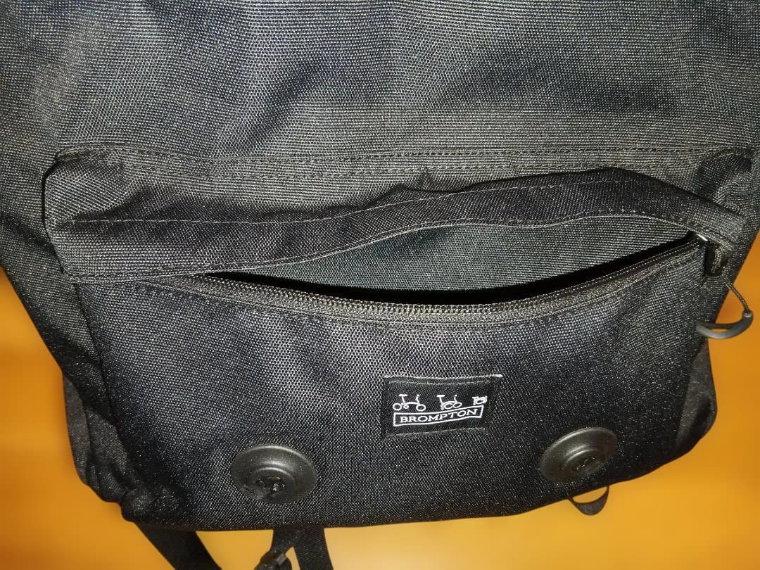 ◆　ブロンプトン　BROMPTON Backpack 14L Black　◆