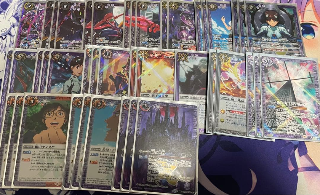 バトルスピリッツ　引退品　デッキ　まとめ売り