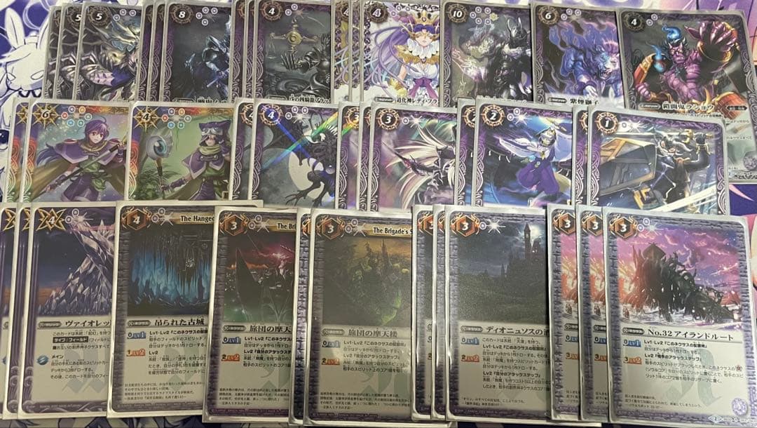 バトルスピリッツ　引退品　デッキ　まとめ売り