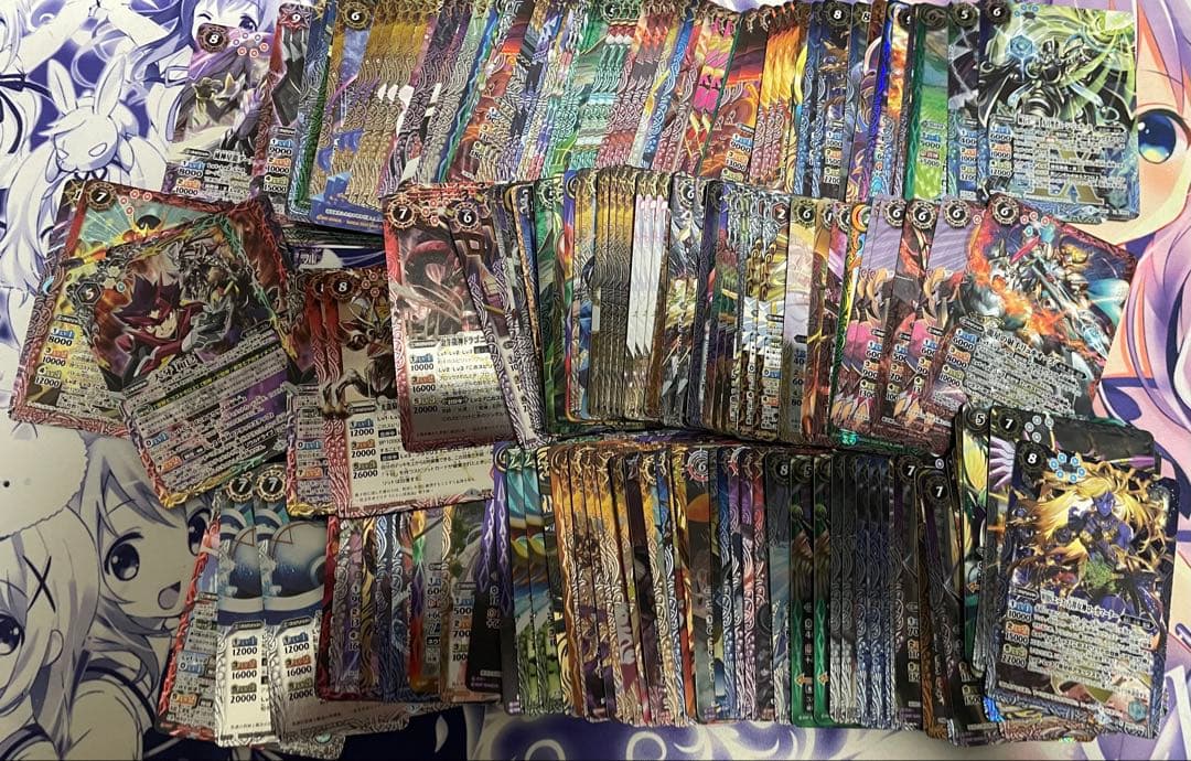 バトルスピリッツ　引退品　デッキ　まとめ売り