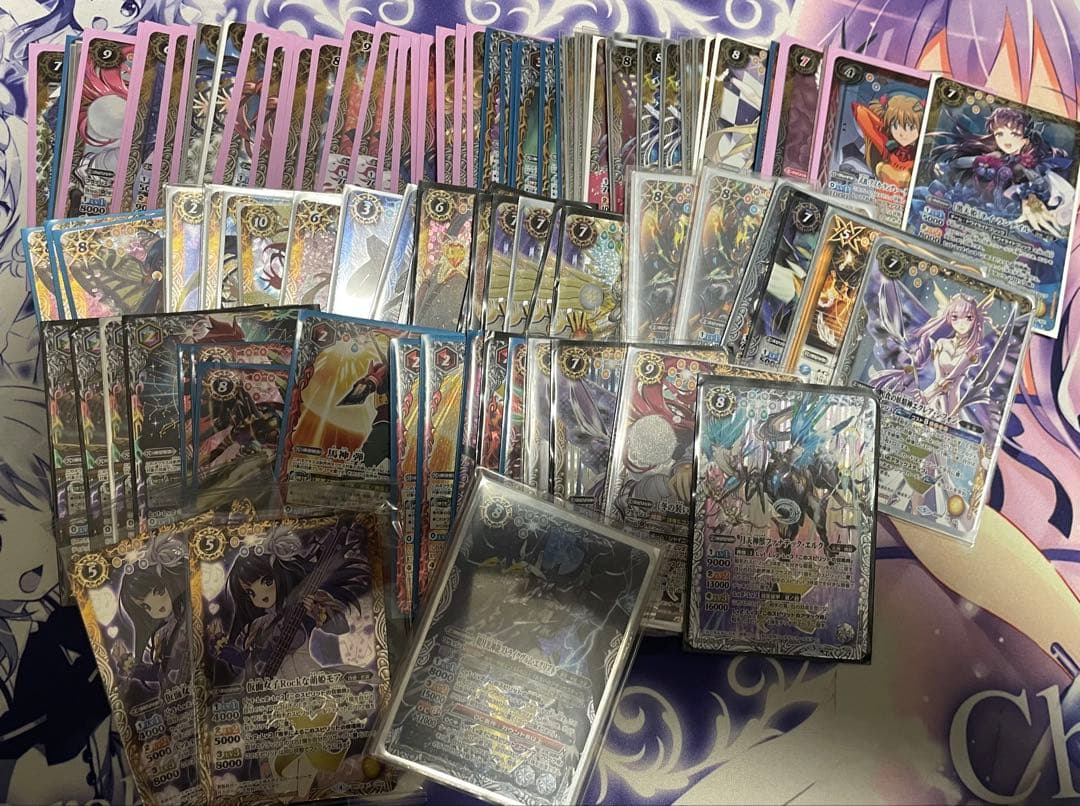 バトルスピリッツ　引退品　デッキ　まとめ売り