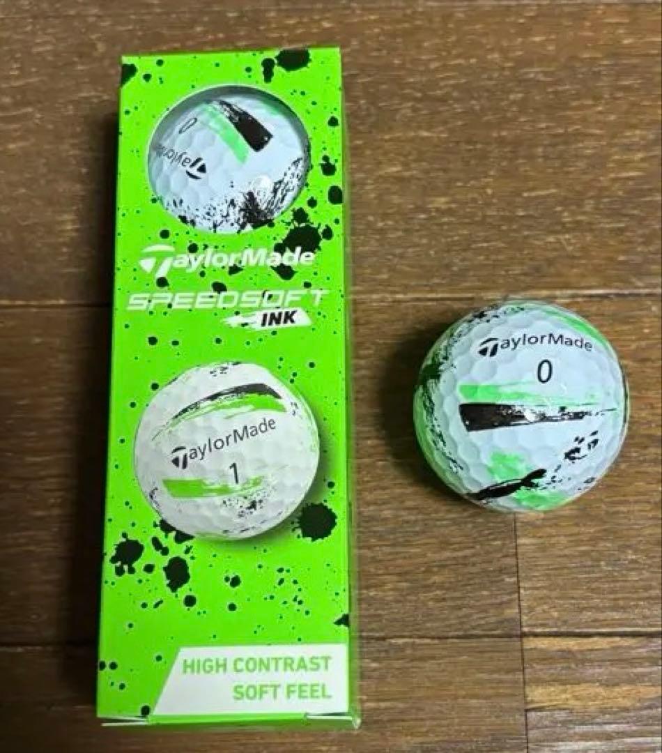 TaylorMade SPEED SOFT INKゴルフボール 2ダース 未使用