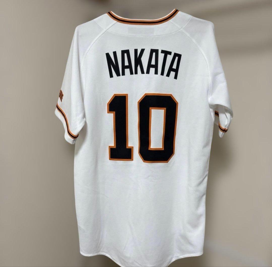 読売ジャイアンツ NAKATA 10 ユニフォーム M 中田翔
