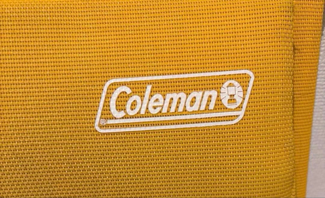 Coleman インフィニティチェア イエロー リクライニングチェア　折りたたみ