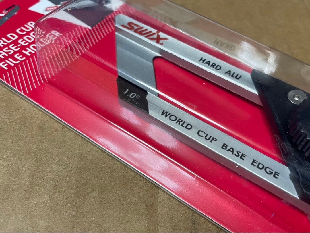 SWIX　ワールドカップ　ベースエッジファイルガイド　1.0°　snoli