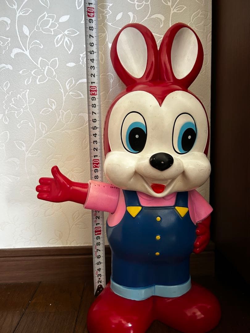 エスエス製薬　ピョンちゃん　ソフビ人形　40cm