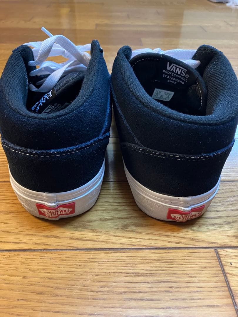 VANS ハーフキャブ　ネイビー　US9.0 27.0 3回履きました。