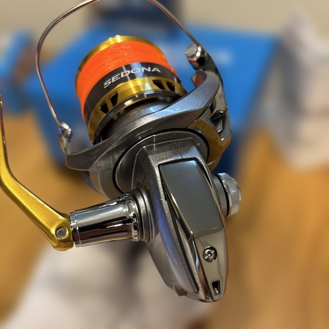 SHIMANO セドナ4000XG リール