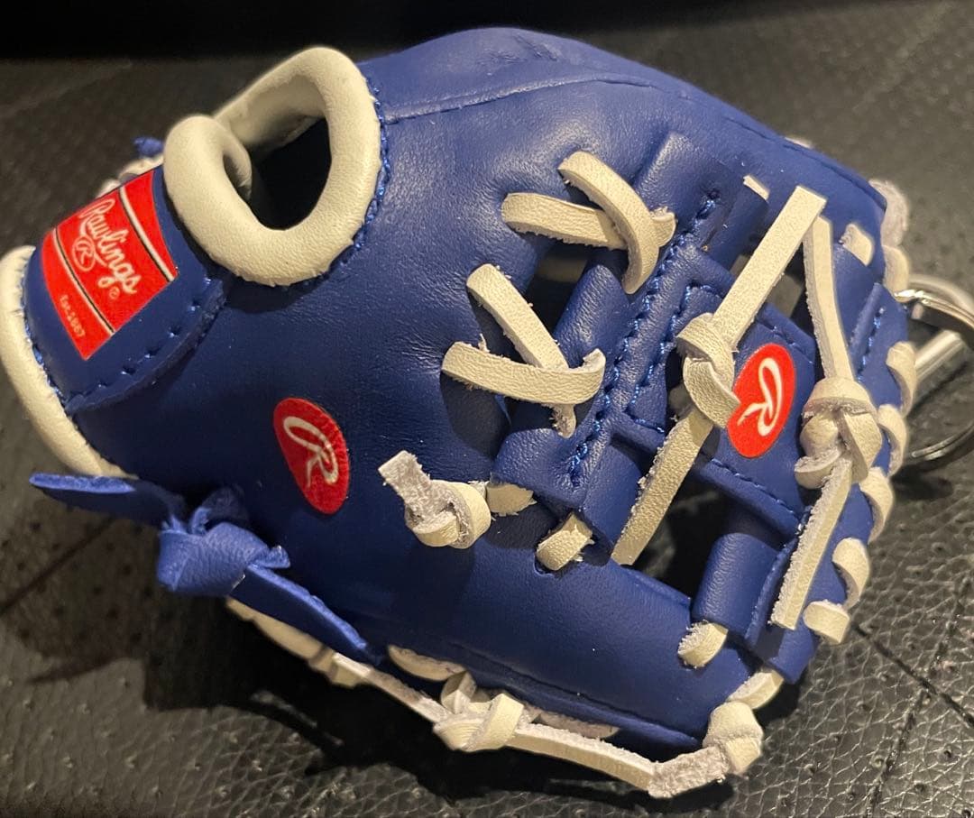 2025MLB東京シリーズ ドジャース　開幕戦開催記念ミニチュアグラブ