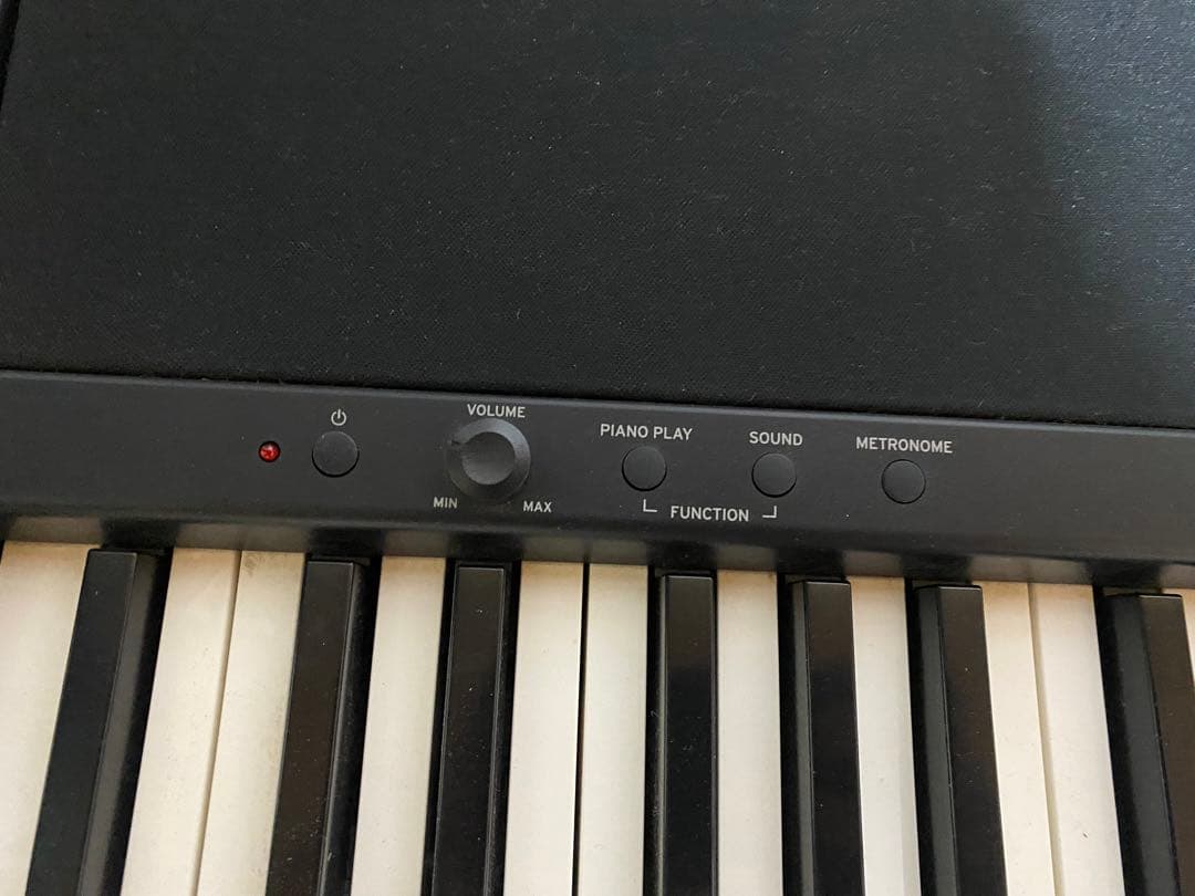 KORG 電子ピアノ B1 BK 88鍵 ブラック ダンパーペダル、譜面台付属