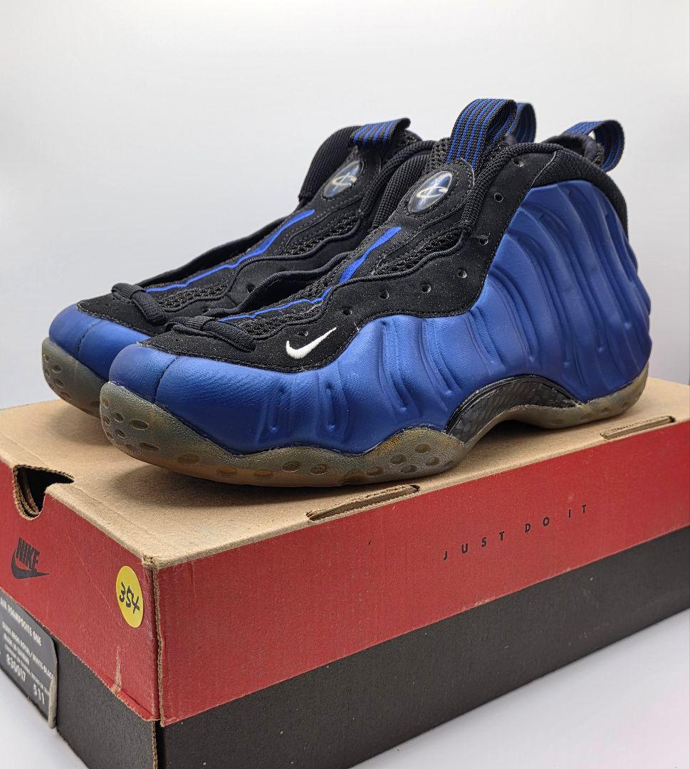 NIKE FOAMPOSITE ONE 1997年版 ロイヤルブルー（希少品）