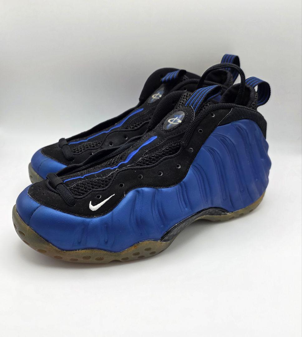 NIKE FOAMPOSITE ONE 1997年版 ロイヤルブルー（希少品）