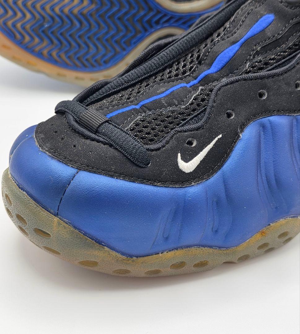NIKE FOAMPOSITE ONE 1997年版 ロイヤルブルー（希少品）