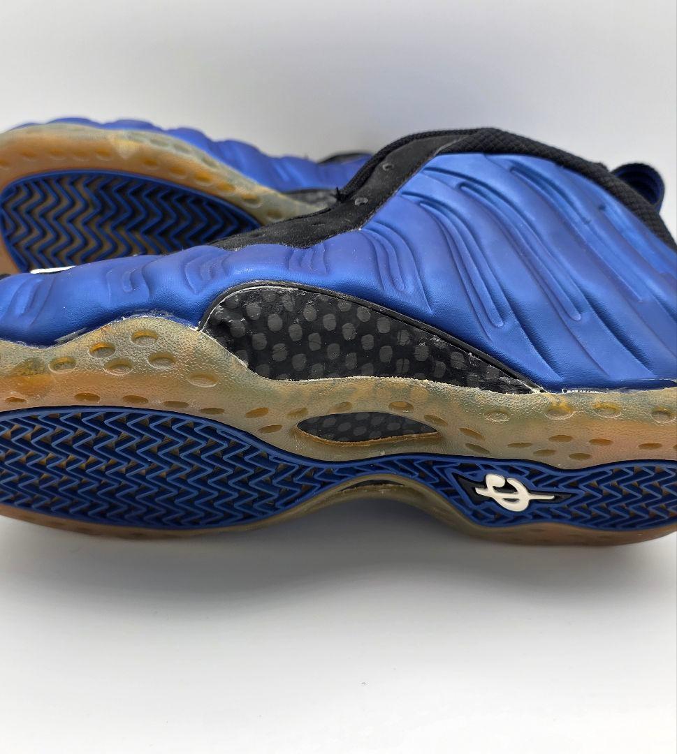 NIKE FOAMPOSITE ONE 1997年版 ロイヤルブルー（希少品）