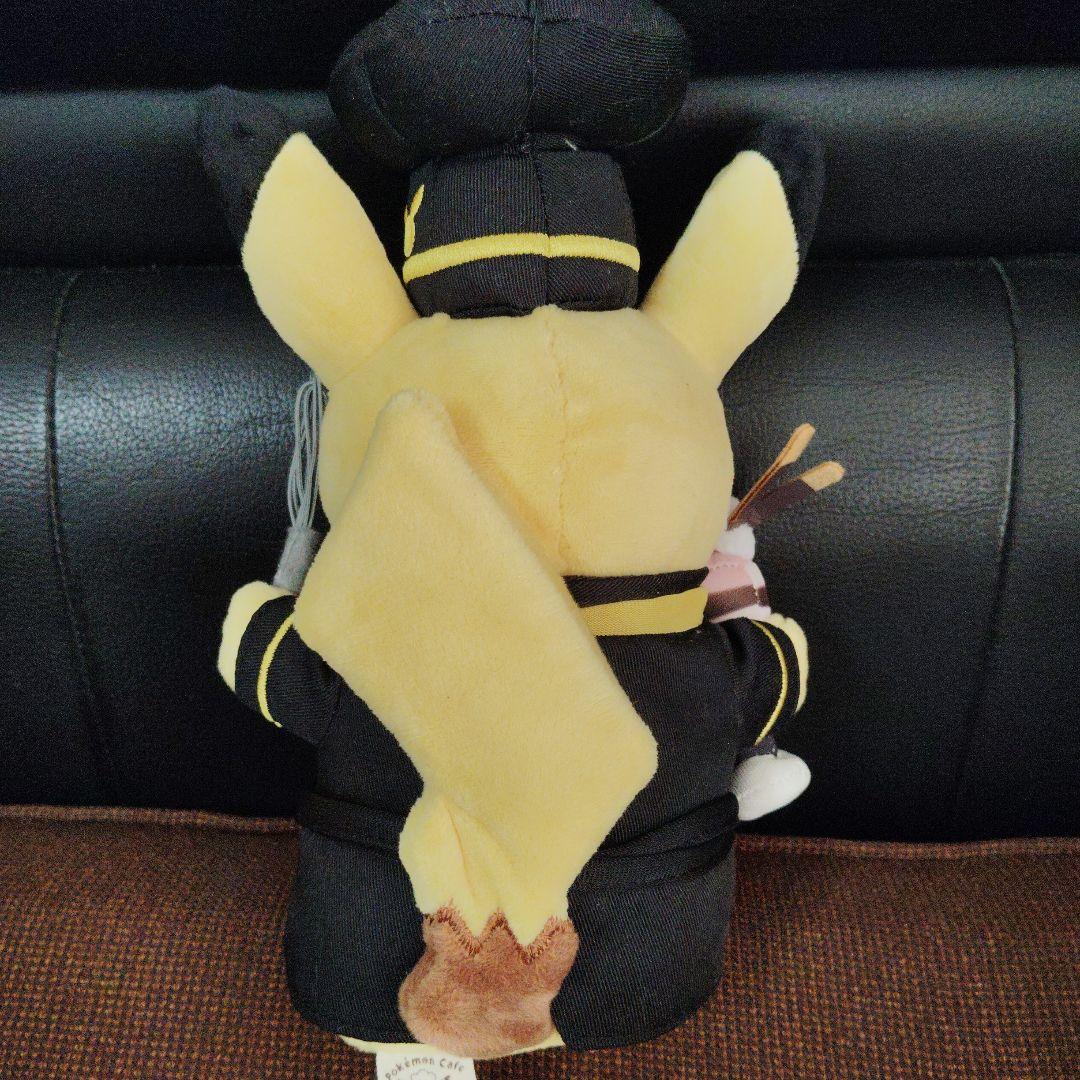 ポケモン★♥パティシエ ピカチュウ♥★ポケモン カフェ★ぬいぐるみ