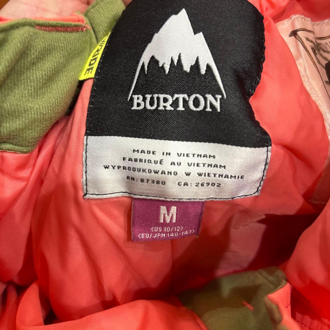 Burton スノーボードウェア 子ども用 S