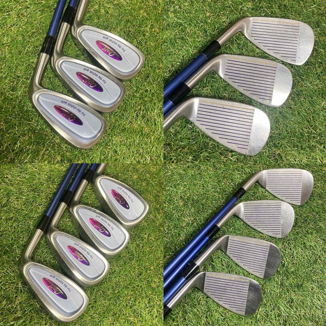 レディース　ミズノ　Opti 10点クラブセット　MIZUNO