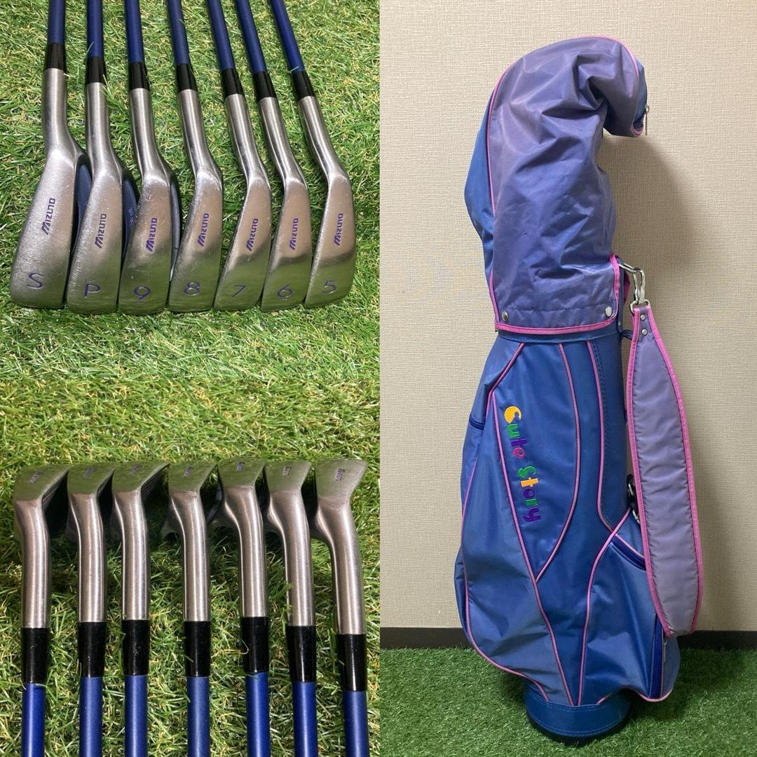レディース　ミズノ　Opti 10点クラブセット　MIZUNO