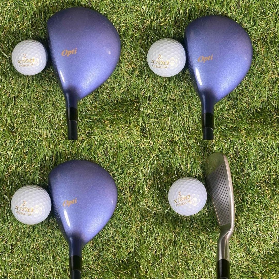 レディース　ミズノ　Opti 10点クラブセット　MIZUNO