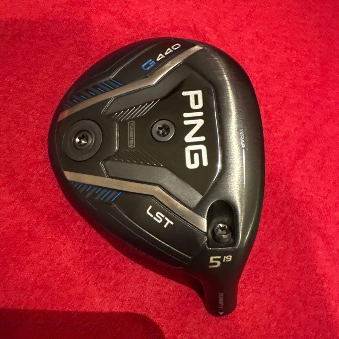 【美品❗️】PING G440 LST 5番フェアウェイウッド 19度　ヘッド単体