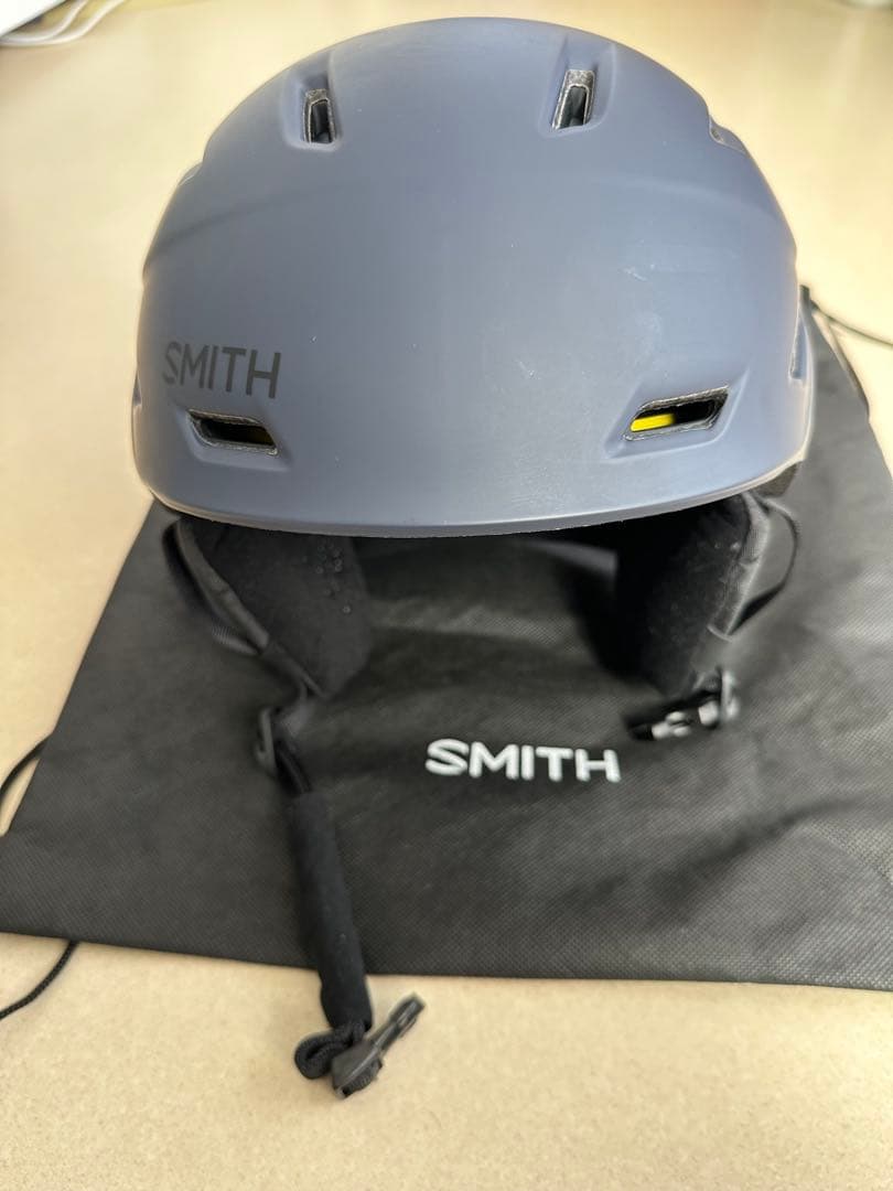 SMITH MISSIONヘルメット 収納袋付きLサイズ