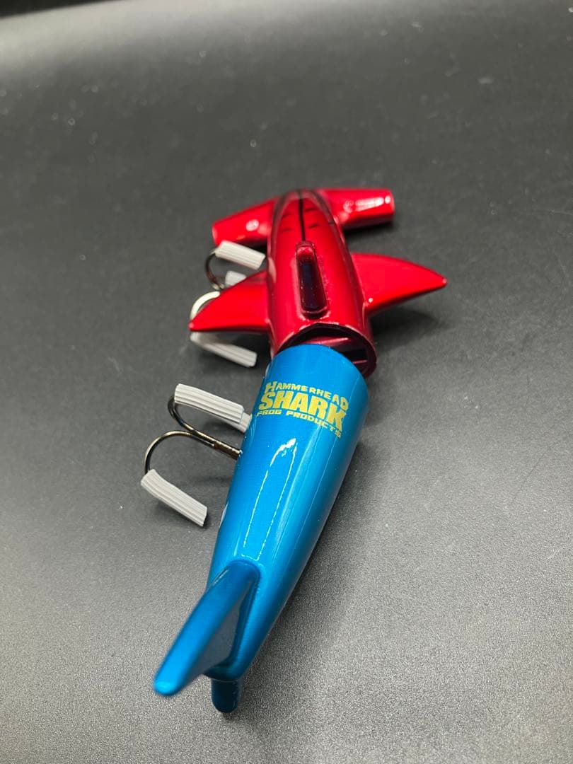 je01 フロッグプロダクツ　ハンマーヘッドシャーク スパイダーマン