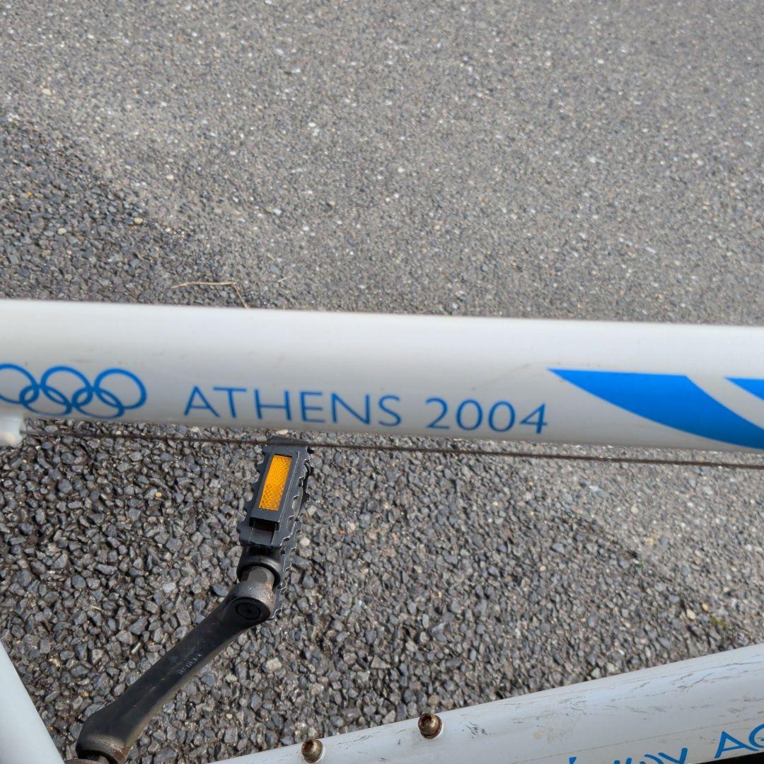 【手渡し限定】Coca-Cola ATHENS 2004 クロスバイク