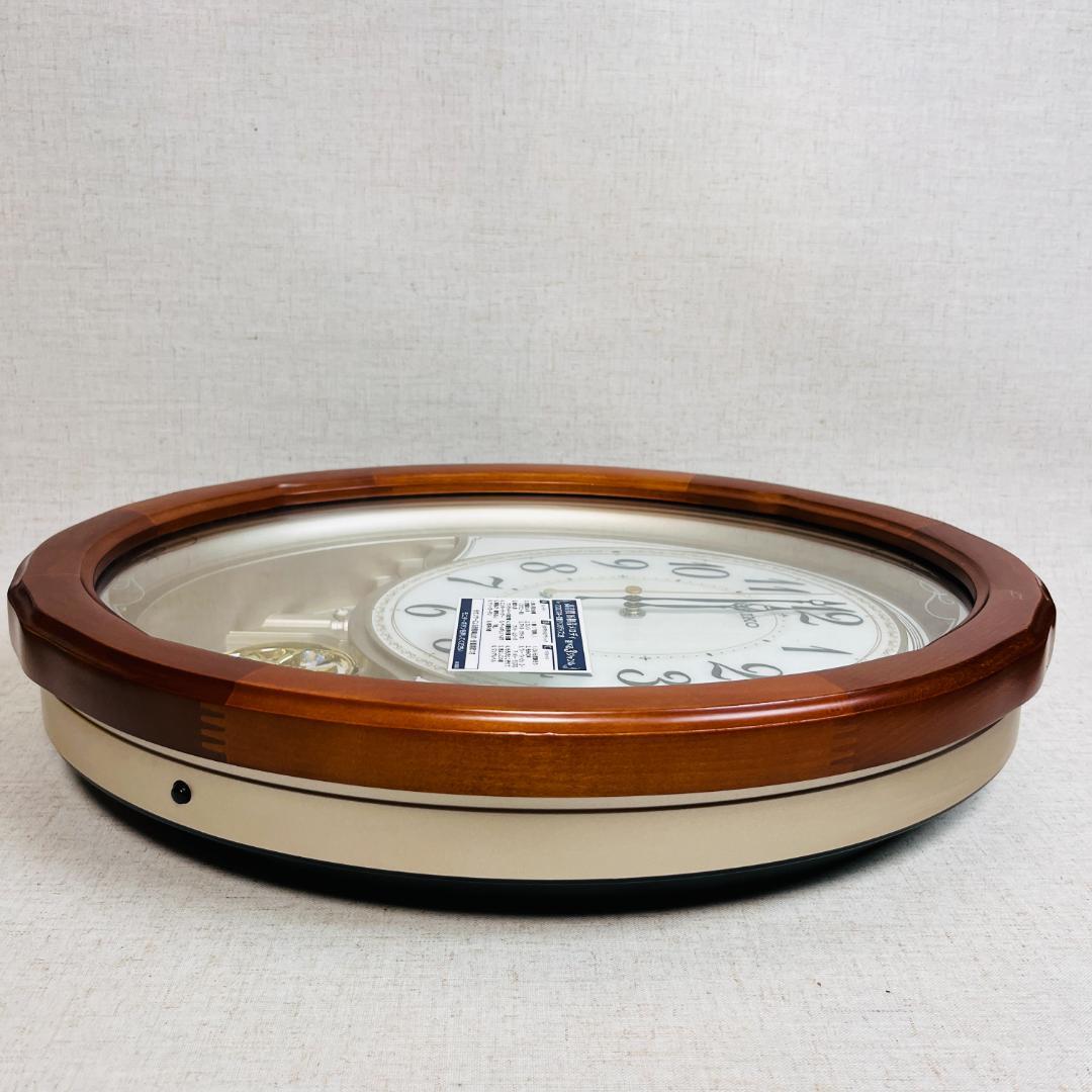 セイコークロック(Seiko Clock) 掛け時計 メロディ時計 AM257B
