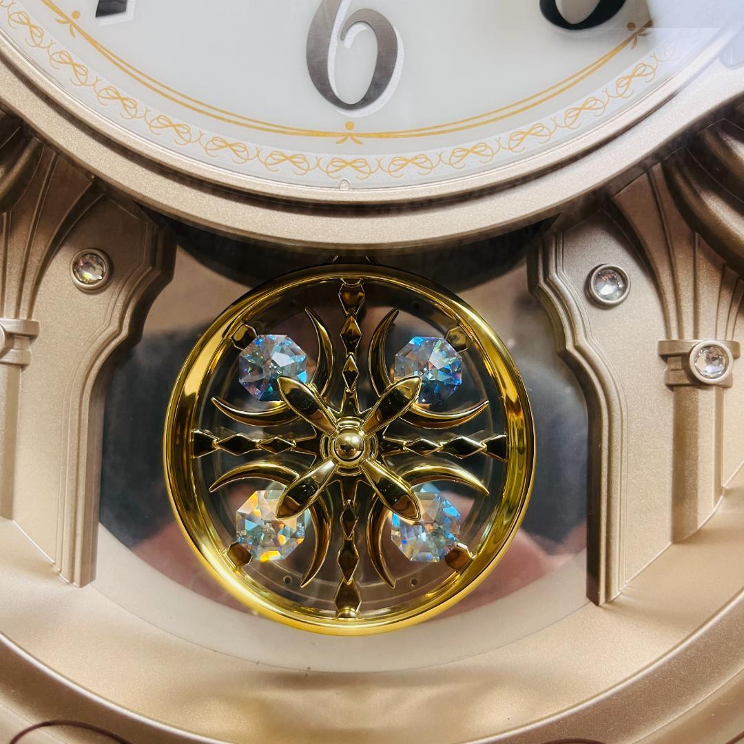 セイコークロック(Seiko Clock) 掛け時計 メロディ時計 AM257B