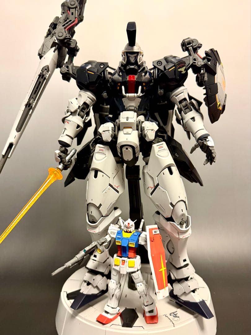 【1/60】MONUMENT PEPAIRTYPE トールギス【海外 完成品】