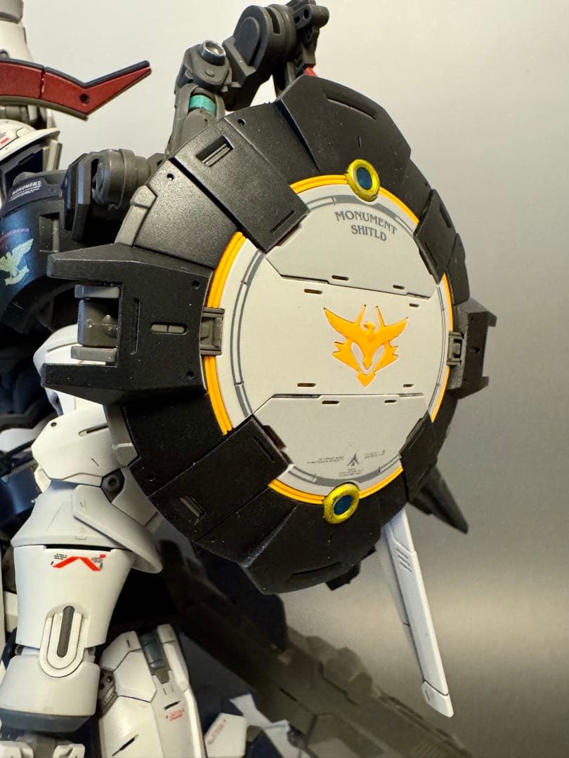 【1/60】PGトールギス MONUMENT PEPAIRTYPE 全塗装完成品