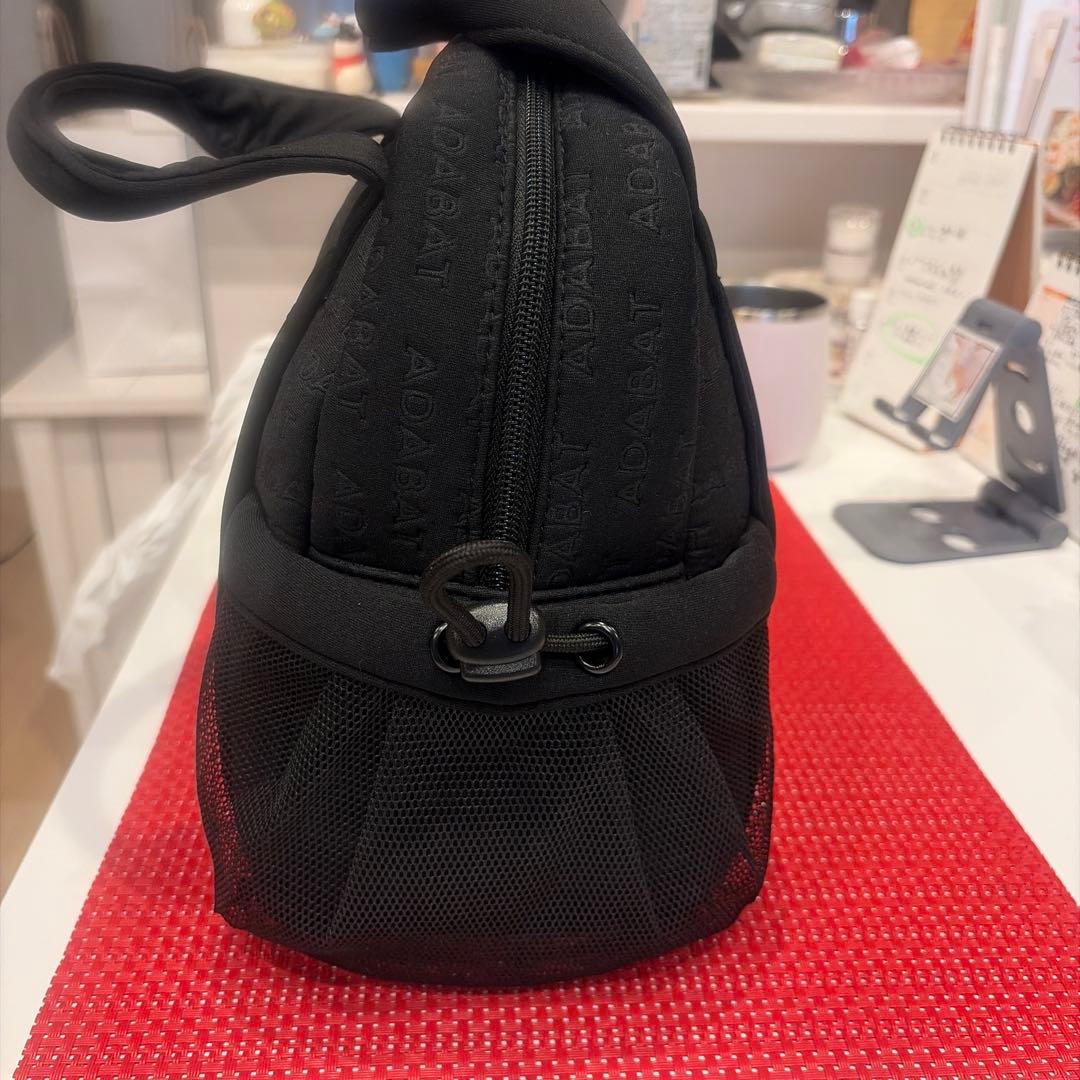 アダバット　カートバッグ　黒