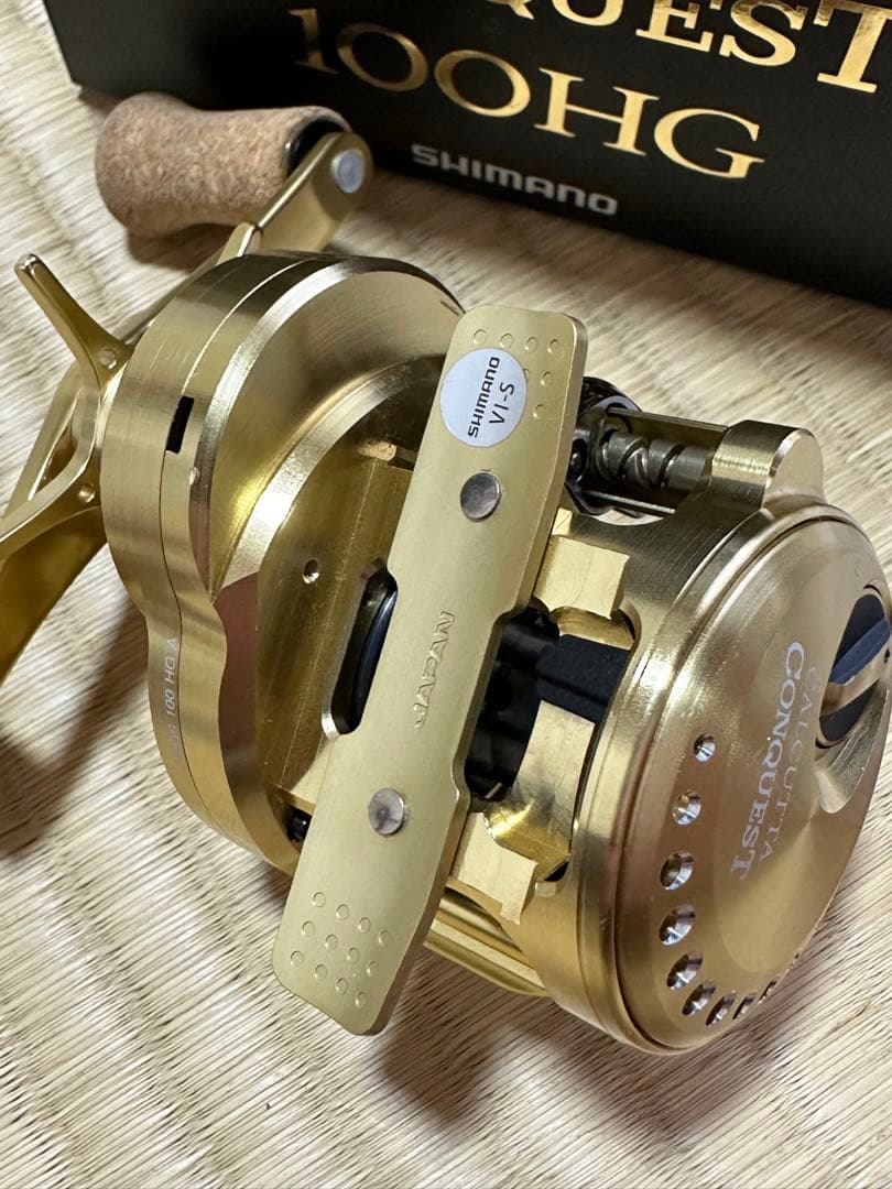 セット割 シマノ 21 カルカッタコンクエスト100HG 他