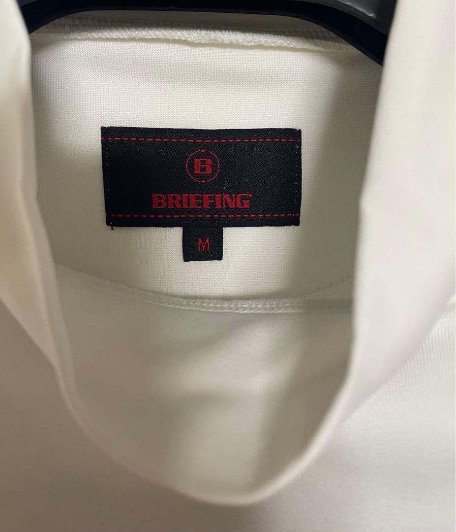 【未使用品】　BRIEFING ツアーハイネック　ホワイトMサイズ