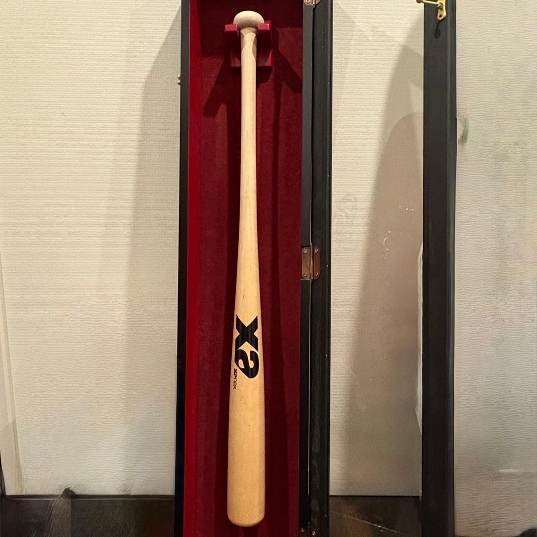 【美品】元阪神タイガース 新井貴浩さん サイン入りバット