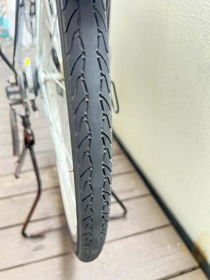 マグナスMAGNUS ２７インチ シティサイクル 黒(マットブラック)　引取専用