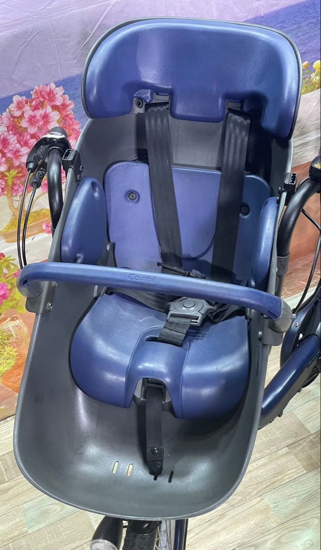 人気モデル！パナソニックギュット⭐️12AH子供乗せ電動アシスト自転車Y3524